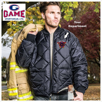 The Bravest Diamond Quilt Jacket