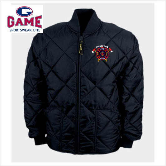 The Bravest Diamond Quilt Jacket