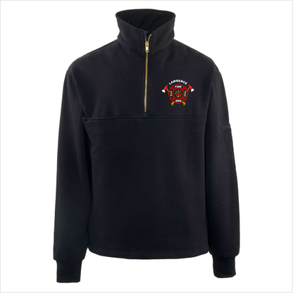 Lawrence Fire Game Patriot Response