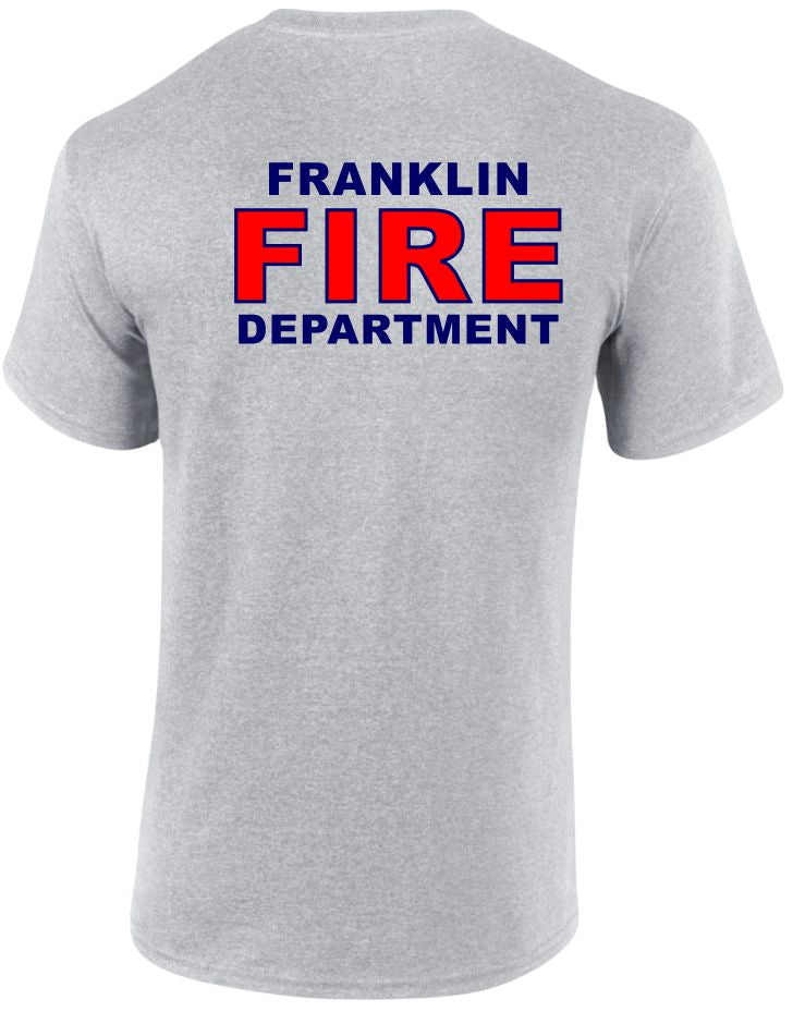 Franklin Fire Cotton T-Shirt (3 color options)