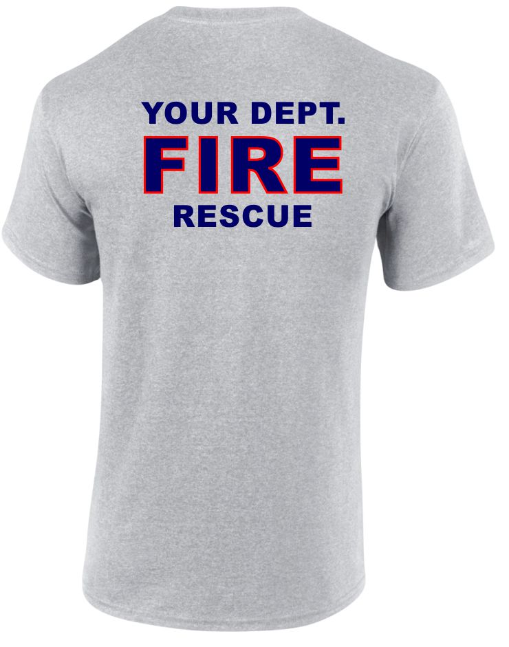 Cotton Station Fire T-Shirt (3 color options) Mass