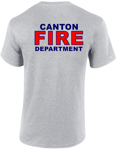 Canton Fire Cotton T-Shirt (3 color options)