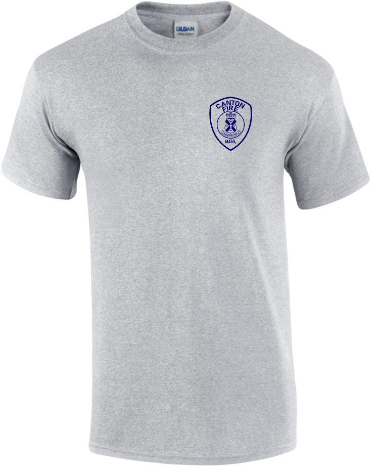 Canton Fire Cotton T-Shirt (3 color options)