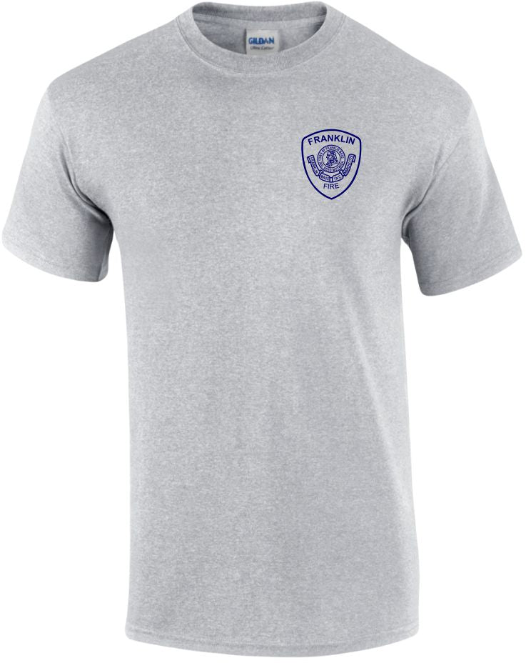 Franklin Fire Cotton T-Shirt (3 color options)