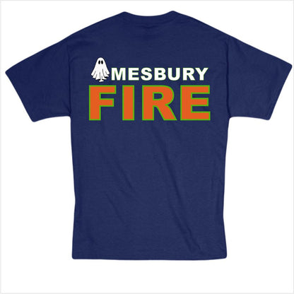 Amesbury Fire Dept Halloween T-Shirt