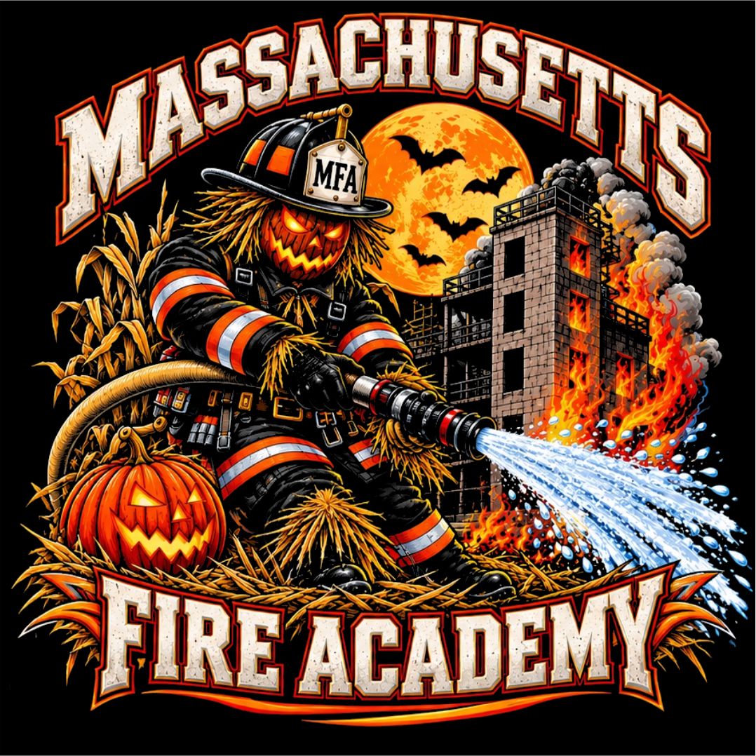 Massachusetts Fire Academy Halloween T-Shirt