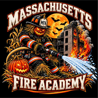 Massachusetts Fire Academy Halloween T-Shirt