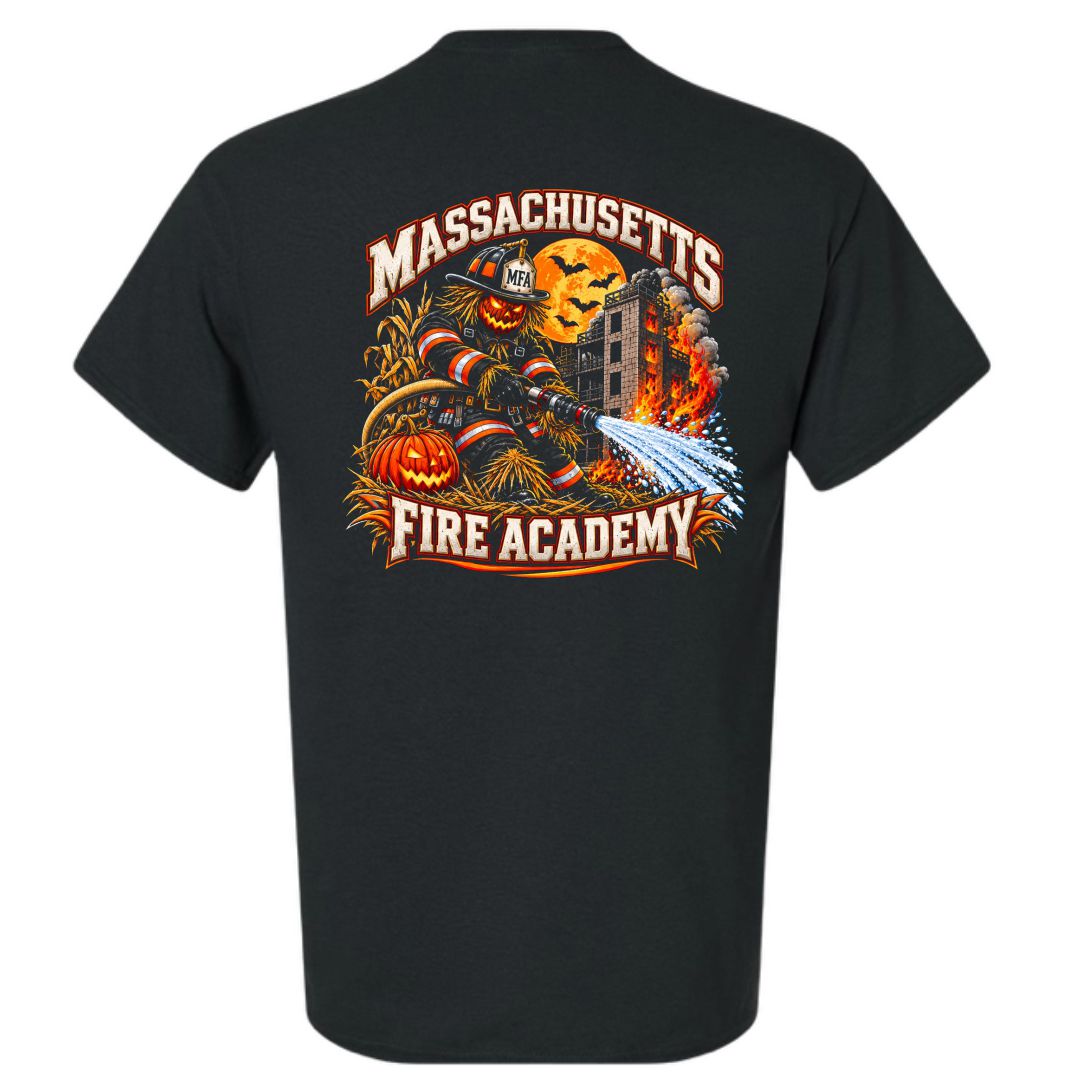 Massachusetts Fire Academy Halloween T-Shirt