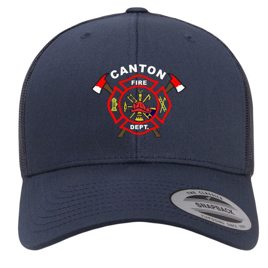 Canton Fire Baseball Hats