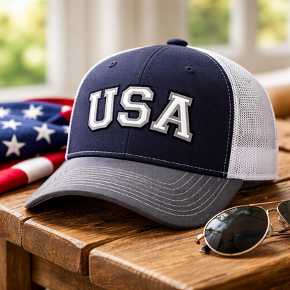 USA Tri Color Hat