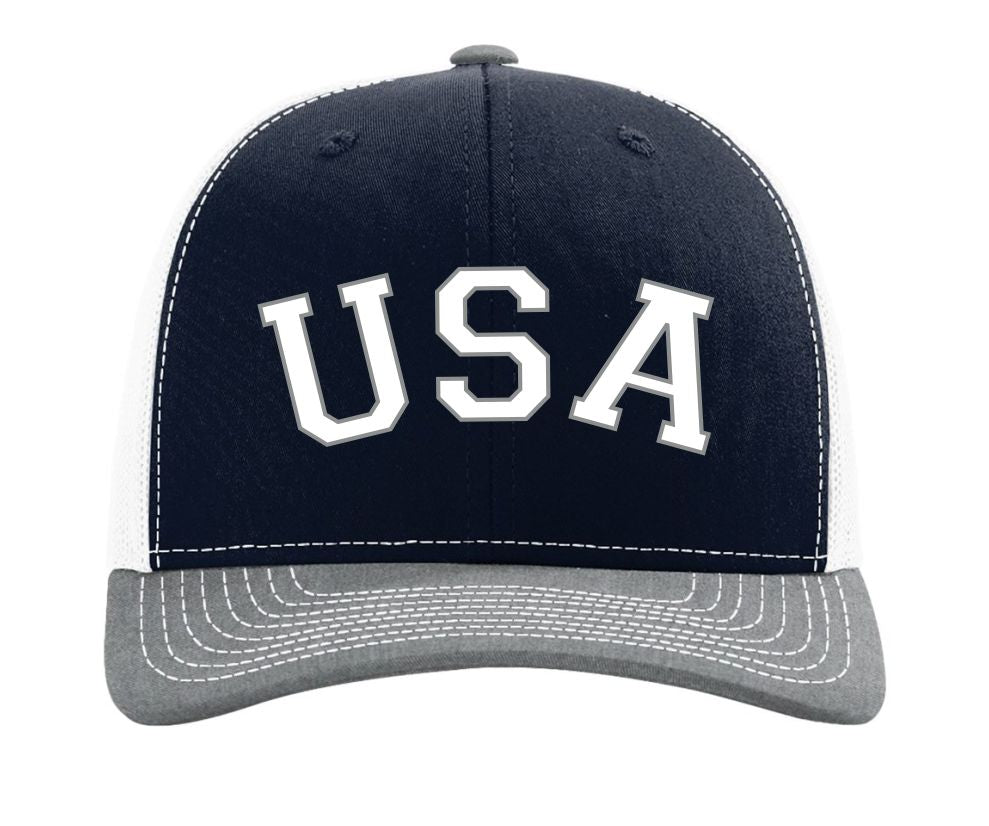 USA Tri Color Hat