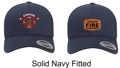 Canton Fire Baseball Hats