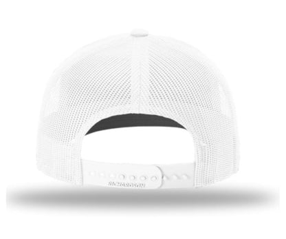 White USA Hat