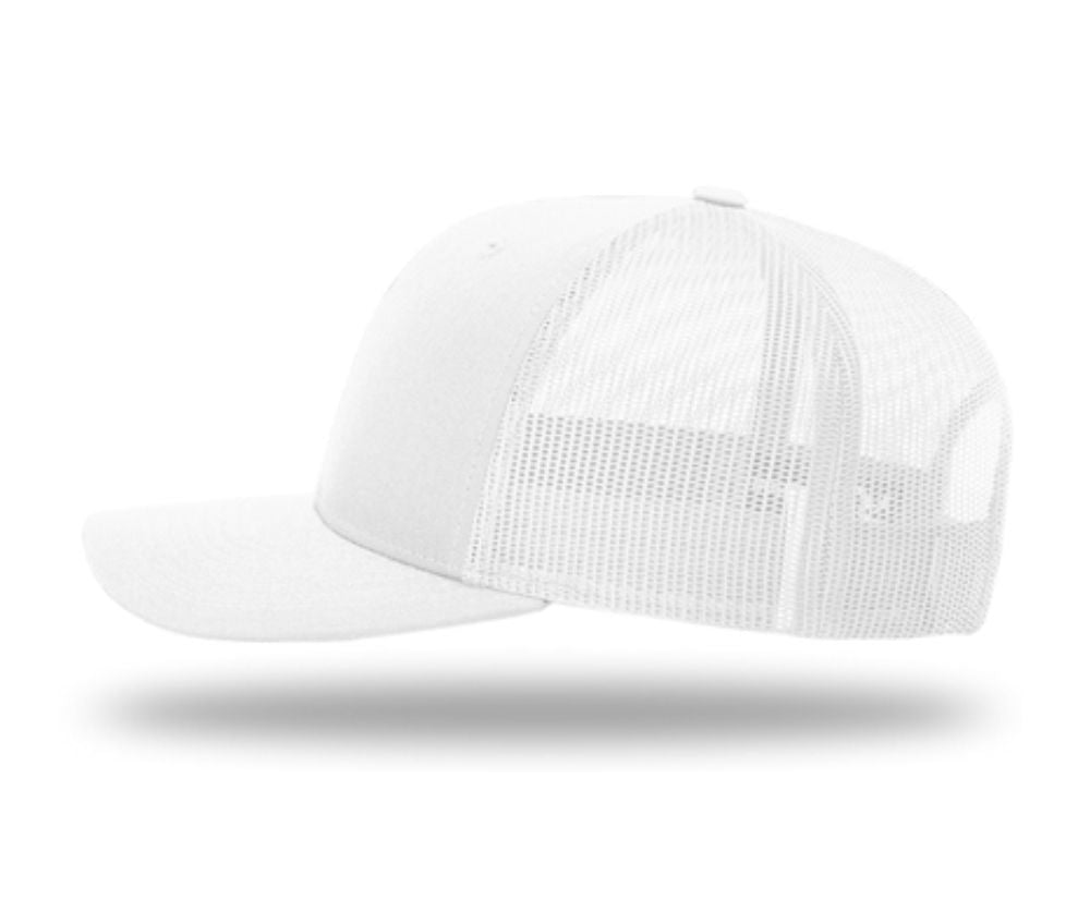 White USA Hat