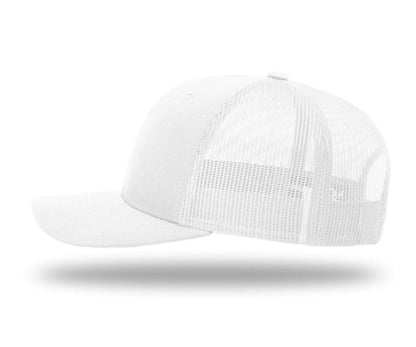 White USA Hat