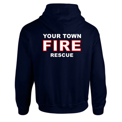 Custom COTTON Station Rescue T's & Hoodies
