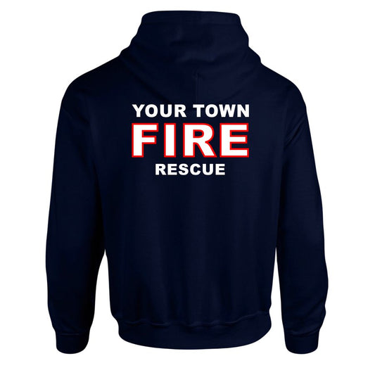 Custom COTTON Station Rescue T's & Hoodies