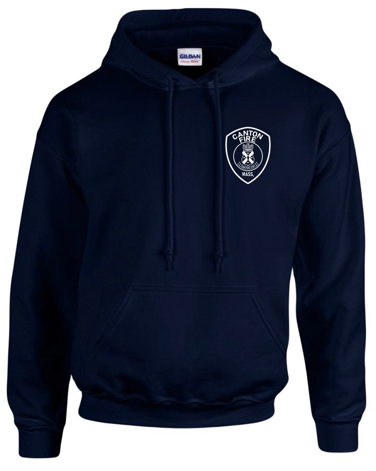 Canton Fire G185 8oz Hoodie