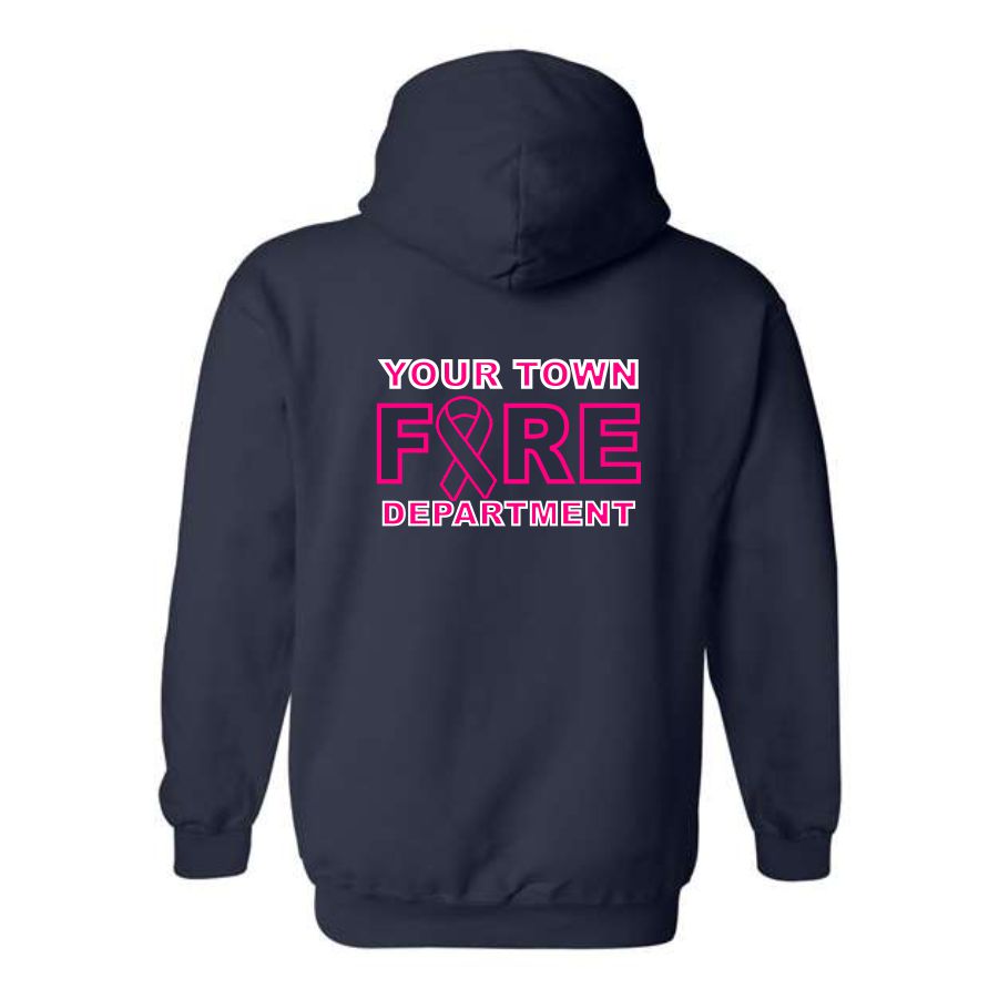 Department Breast Cancer Hoodie