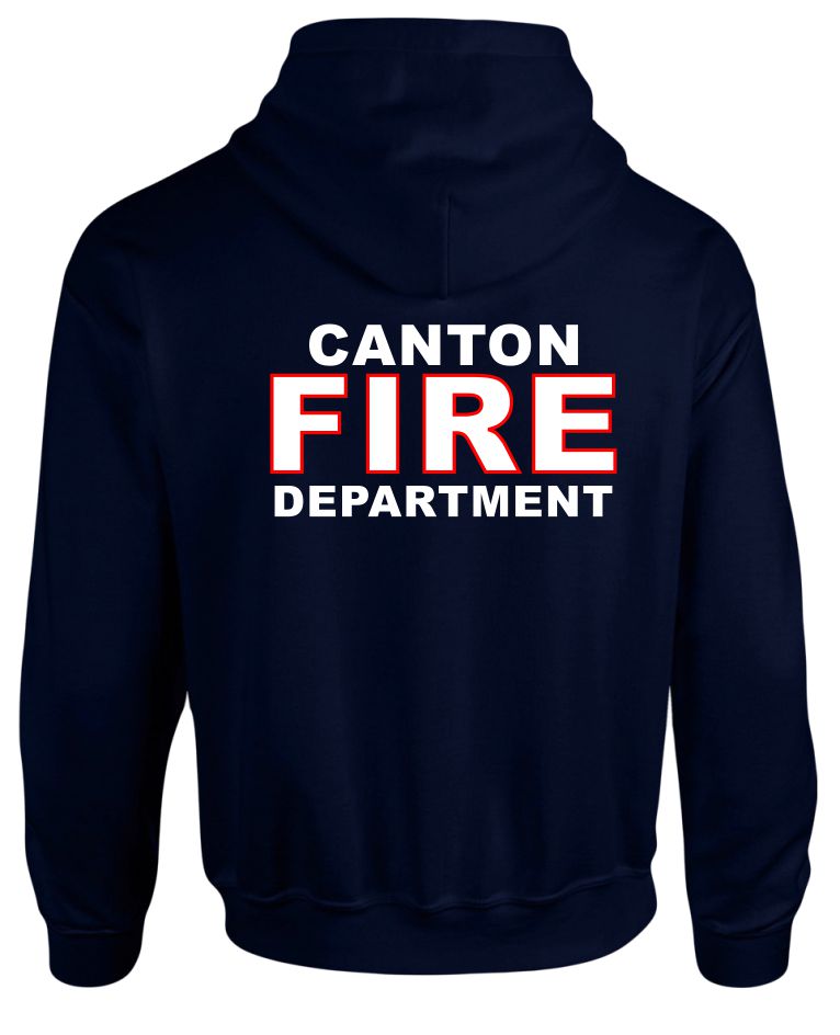 Canton Fire G185 8oz Hoodie