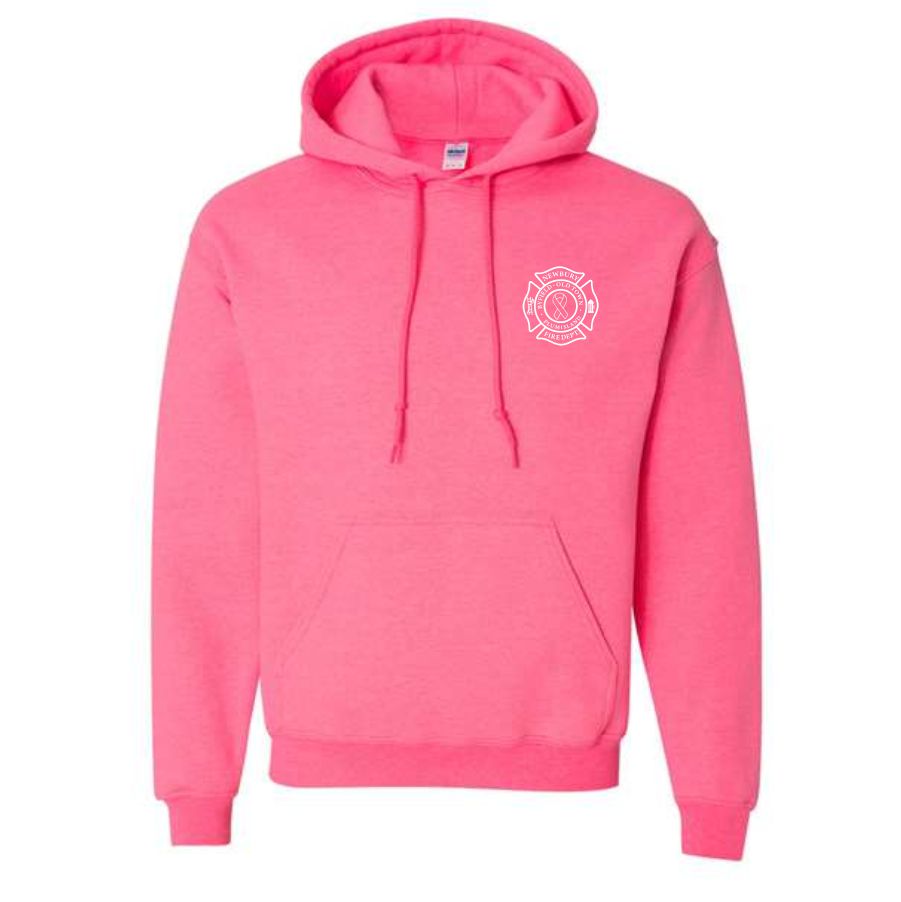 Custom Breast Cancer Distressed Hoodie