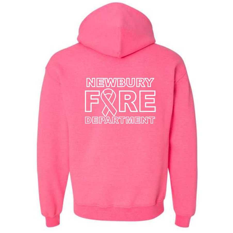 Department Breast Cancer Hoodie