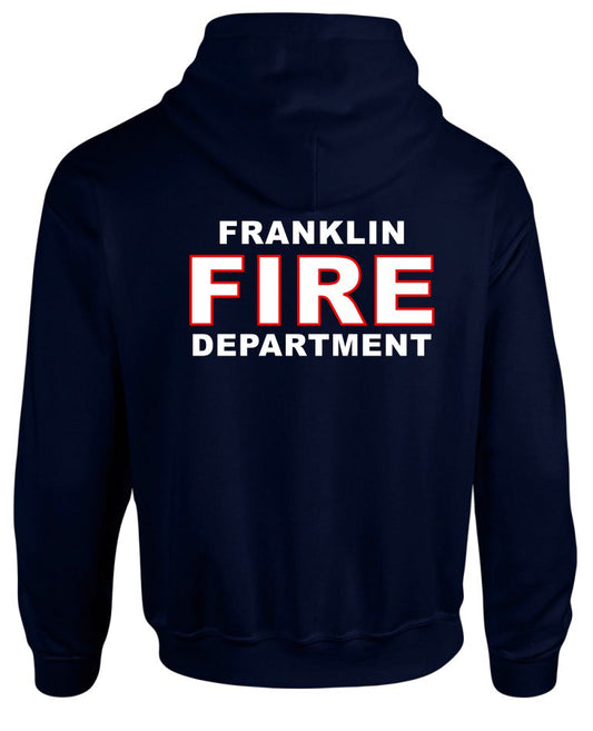 Franklin Fire G185 8oz Hoodie