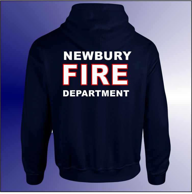 Newbury Fire Dept Hoodie