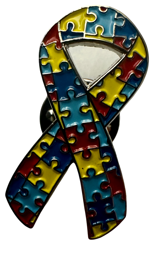 Autism Awareness Pin