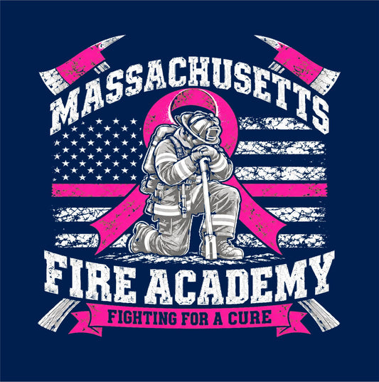Massachusetts Fire Academy We Kneel T-Shirt