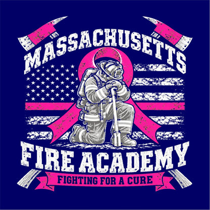 Massachusetts Fire Academy We Kneel T-Shirt