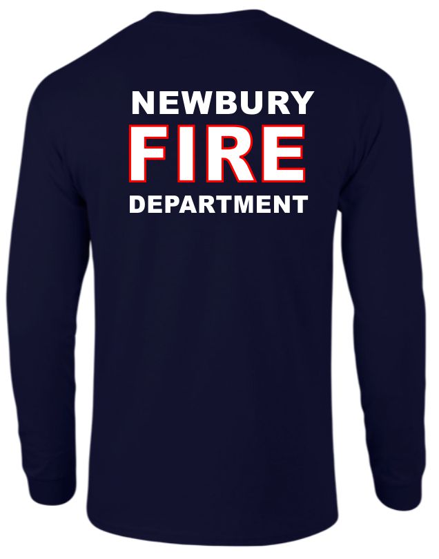 Newbury Fire Dept, Long Sleeve T