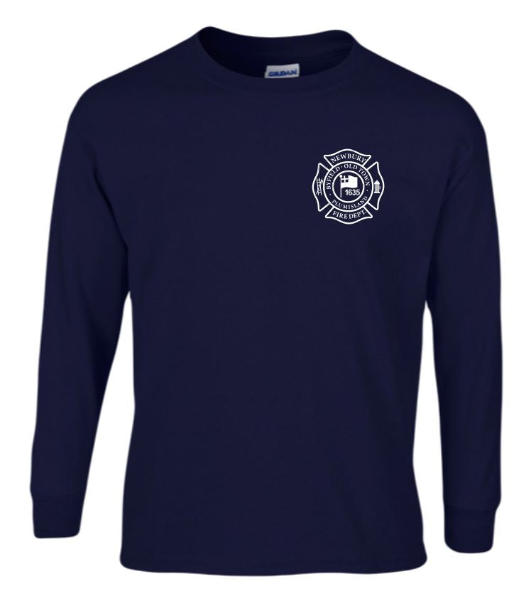 Newbury Fire Dept, Long Sleeve T