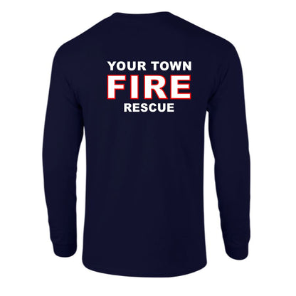 Custom COTTON Station Rescue T's & Hoodies