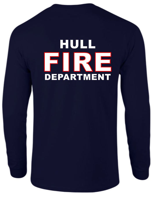 Hull Fire Long Sleeve Shirt