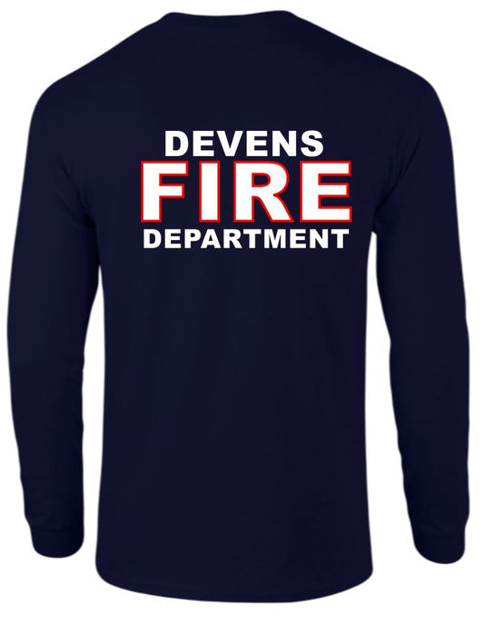 Devens Fire Long Sleeve Shirt