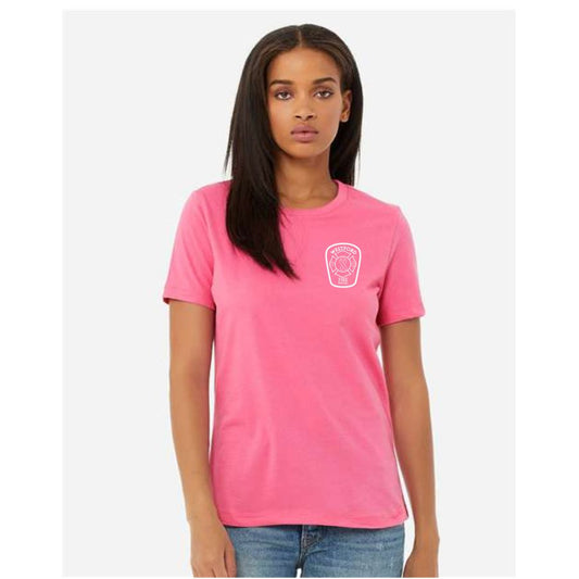 Custom LADIES BREAST CANCER Tee