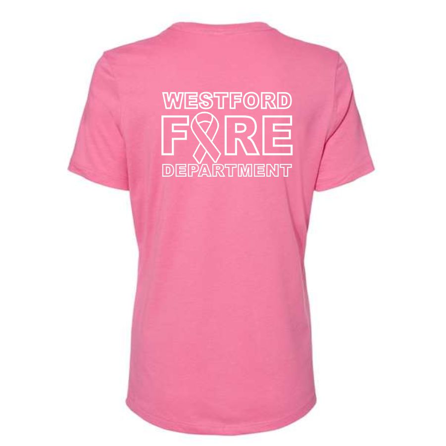 Custom LADIES BREAST CANCER Tee