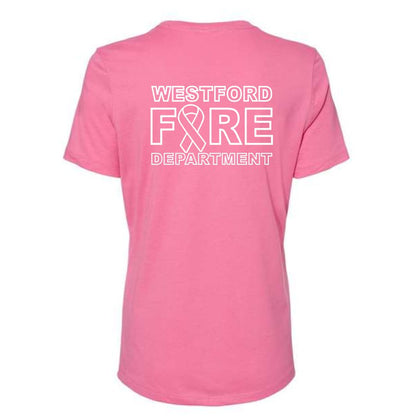Custom LADIES BREAST CANCER Tee