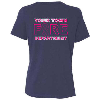 Custom LADIES BREAST CANCER Tee