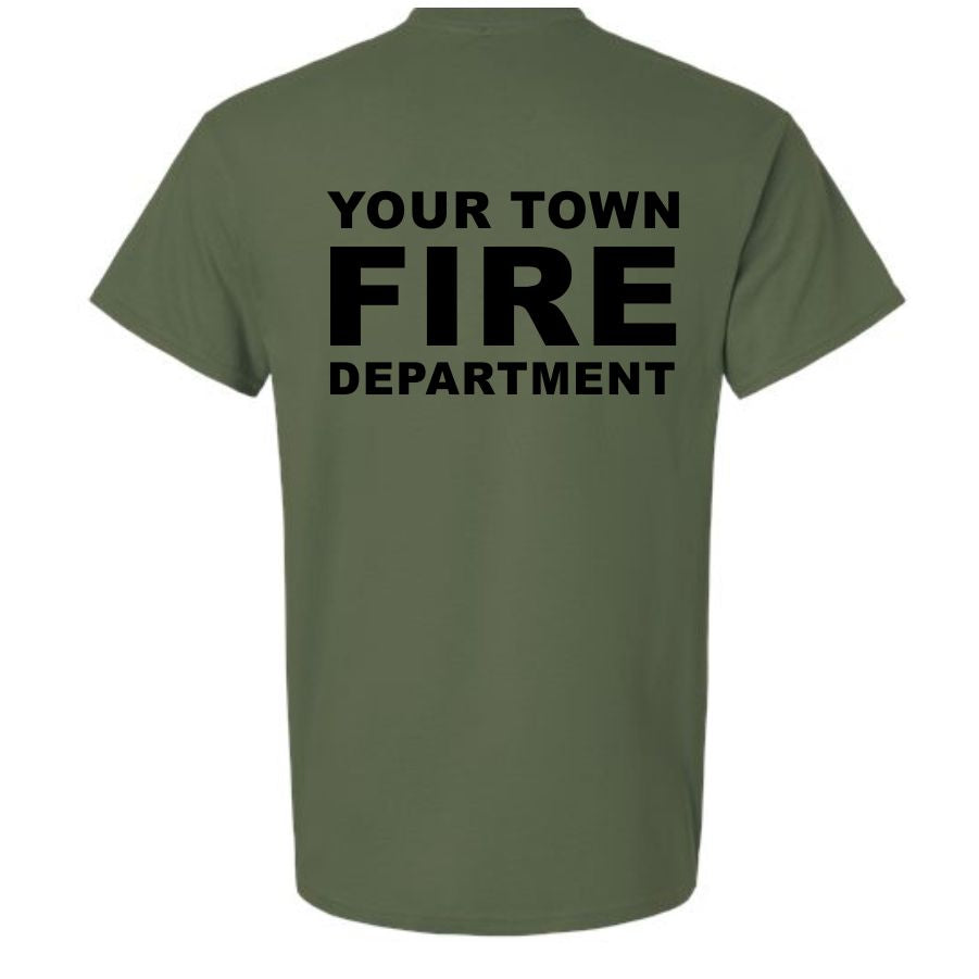 Custom Military Green Department T's & Hoodies