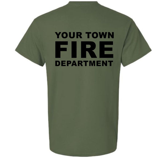 Custom Military Green Department T's & Hoodies