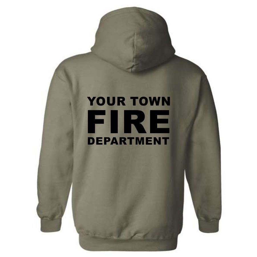 Custom Military Green Department T's & Hoodies