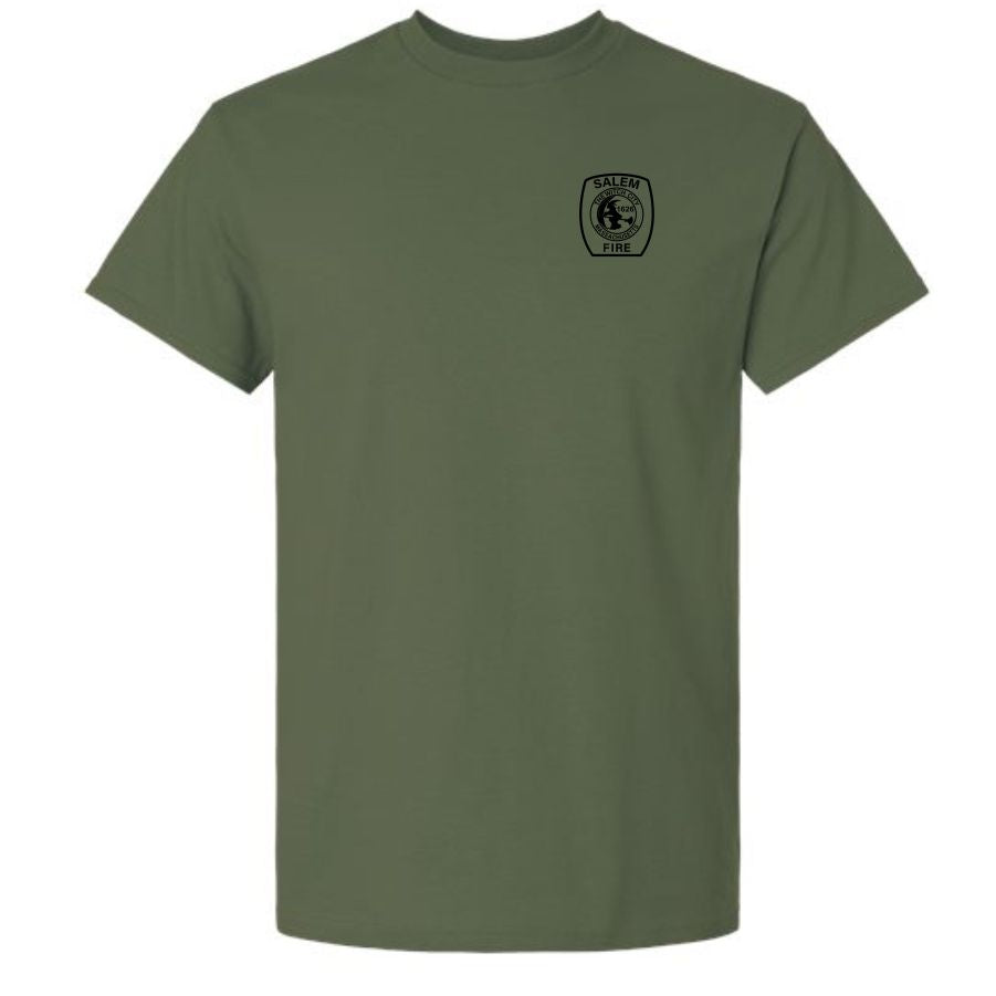 Custom Military Green Department T's & Hoodies