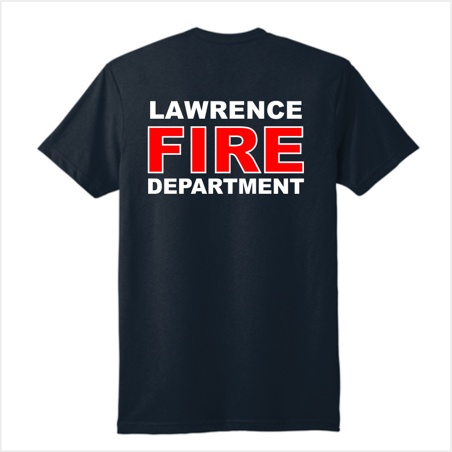 Lawrence Fire Next Level 6410 T-Shirt
