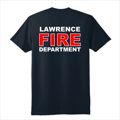 Lawrence Fire Next Level 6410 T-Shirt