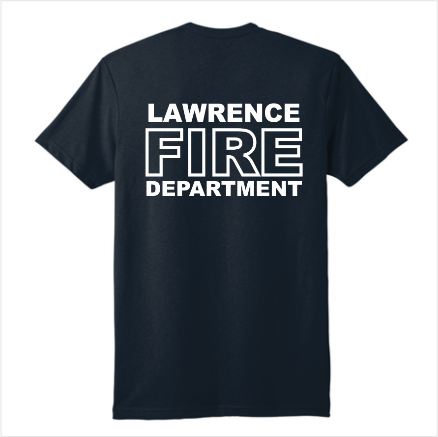 Lawrence Fire Next Level 6410 T-Shirt