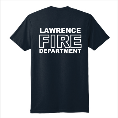 Lawrence Fire Next Level 6410 T-Shirt