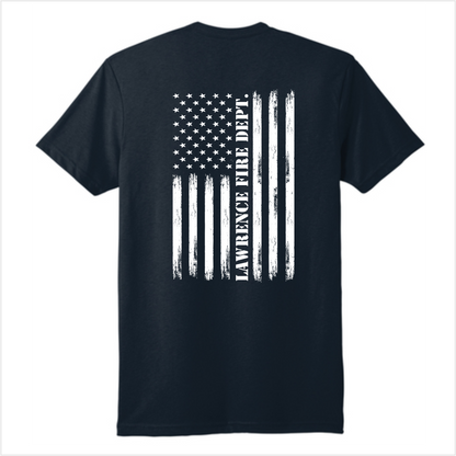 Lawrence Fire Next Level 6410 T-Shirt
