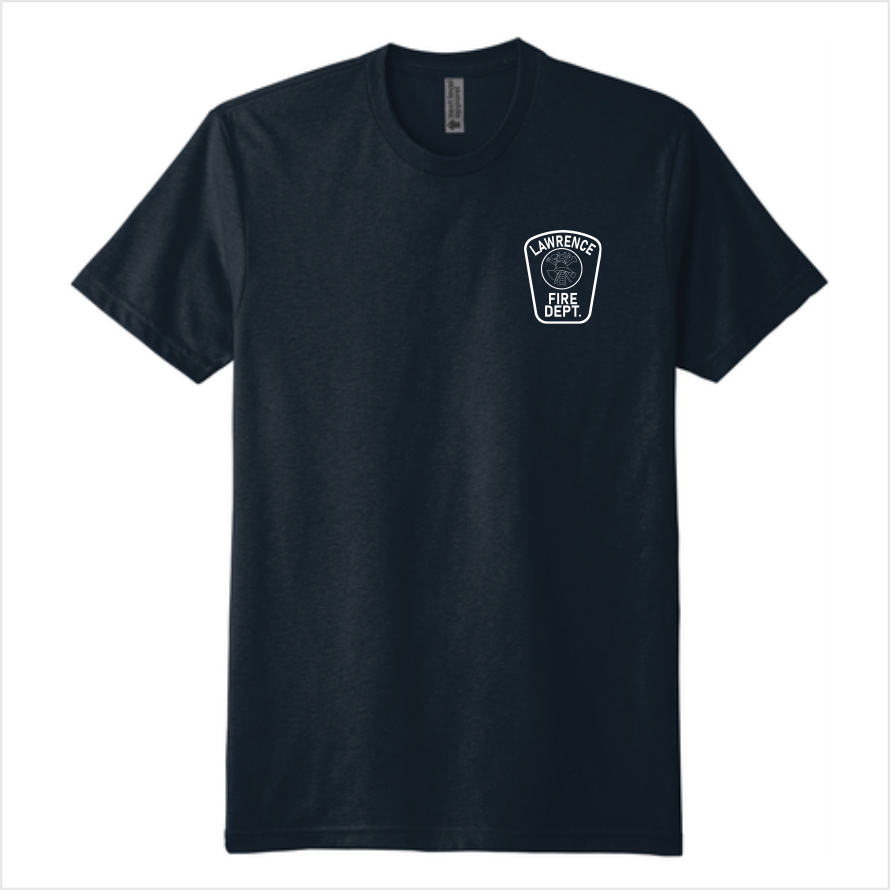Lawrence Fire Next Level 6410 T-Shirt